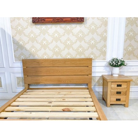 Oak 02 - BR02 : Trọn Bộ Phòng Ngủ Gỗ Sồi - 05 Món